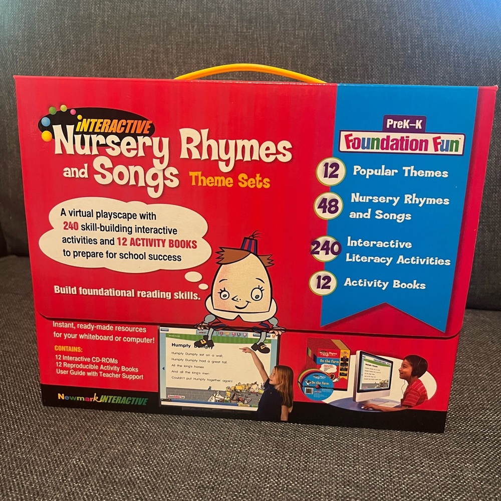 Nursery rhymes and songs